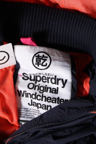 Дамско яке Superdry, Размер L, Цвят Син, Цена 35,49 лв.