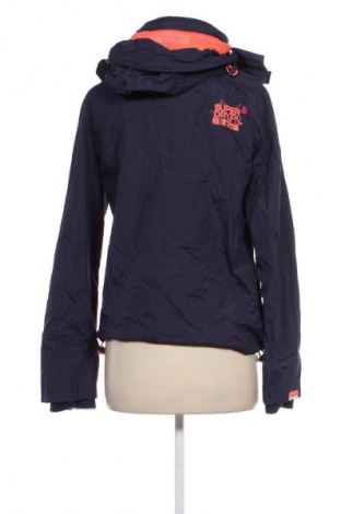 Damenjacke Superdry, Größe L, Farbe Blau, Preis 21,99 €