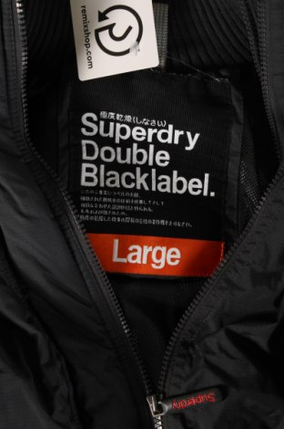 Γυναικείο μπουφάν Superdry, Μέγεθος L, Χρώμα Γκρί, Τιμή 60,99 €