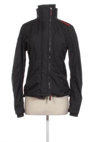 Damenjacke Superdry, Größe L, Farbe Grau, Preis 34,49 €