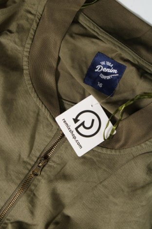 Дамско яке The 1964 Denim Company, Размер XL, Цвят Зелен, Цена 21,99 лв.