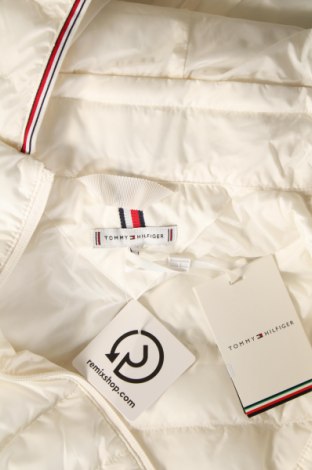 Γυναικείο μπουφάν Tommy Hilfiger, Μέγεθος M, Χρώμα Λευκό, Τιμή 256,99 €