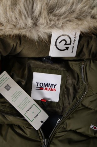 Damenjacke Tommy Jeans, Größe XS, Farbe Grün, Preis € 265,49