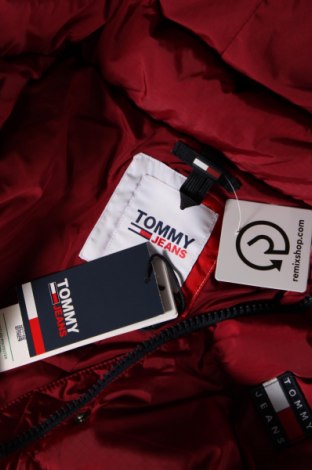 Γυναικείο μπουφάν Tommy Jeans, Μέγεθος XL, Χρώμα Κόκκινο, Τιμή 235,99 €