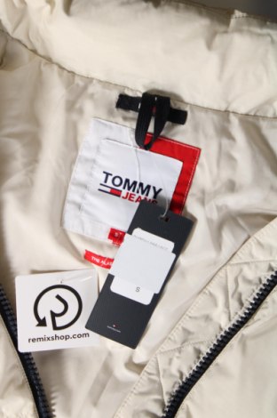 Geacă de femei Tommy Jeans, Mărime S, Culoare Ecru, Preț 1.253,99 Lei