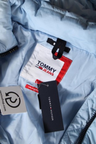 Dámska bunda  Tommy Jeans, Veľkosť S, Farba Modrá, Cena  216,45 €