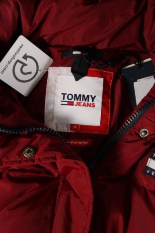 Dámská bunda  Tommy Jeans, Velikost M, Barva Červená, Cena  6 079,00 Kč