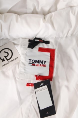 Damenjacke Tommy Jeans, Größe M, Farbe Weiß, Preis 265,49 €