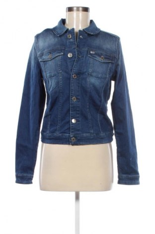 Damenjacke Tommy Jeans, Größe M, Farbe Blau, Preis 161,99 €