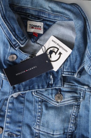 Γυναικείο μπουφάν Tommy Jeans, Μέγεθος M, Χρώμα Μπλέ, Τιμή 93,99 €