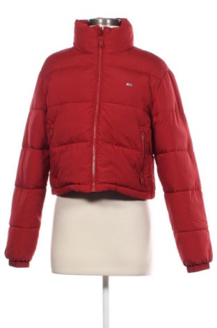 Damenjacke Tommy Jeans, Größe S, Farbe Rot, Preis € 146,49