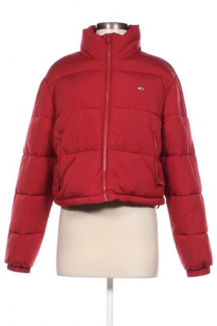 Damenjacke Tommy Jeans, Größe M, Farbe Rot, Preis € 265,49