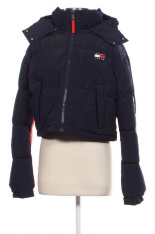 Dámská bunda  Tommy Jeans, Velikost M, Barva Modrá, Cena  6 079,00 Kč