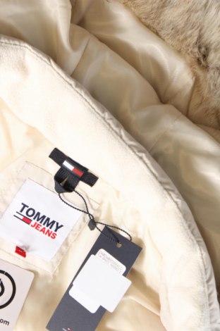 Dámska bunda  Tommy Jeans, Veľkosť M, Farba Kremová, Cena  216,45 €