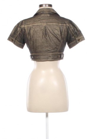 Damenjacke Topshop, Größe M, Farbe Golden, Preis 17,49 €