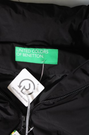 Дамско яке United Colors Of Benetton, Размер XS, Цвят Черен, Цена 120,99 лв.