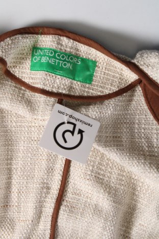 Damenjacke United Colors Of Benetton, Größe M, Farbe Beige, Preis € 16,99