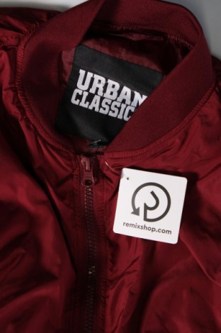 Дамско яке Urban Classics, Размер M, Цвят Червен, Цена 41,29 лв.