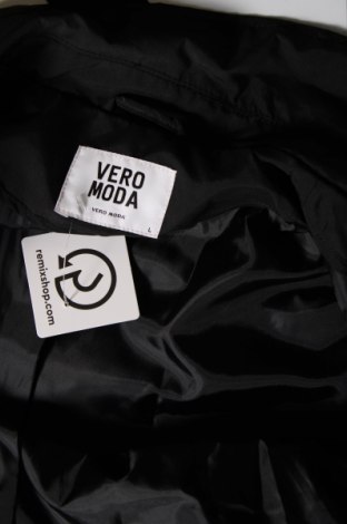 Γυναικείο μπουφάν Vero Moda, Μέγεθος L, Χρώμα Μαύρο, Τιμή 12,99 €