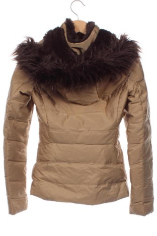 Damenjacke Zara, Größe XS, Farbe Beige, Preis 14,99 €