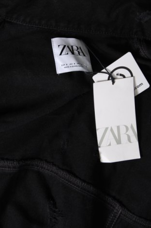 Дамско яке Zara, Размер S, Цвят Черен, Цена 88,20 лв.