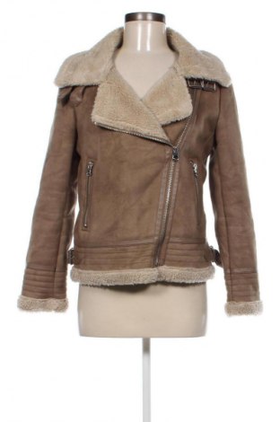 Damenjacke Zara, Größe S, Farbe Beige, Preis 28,79 €