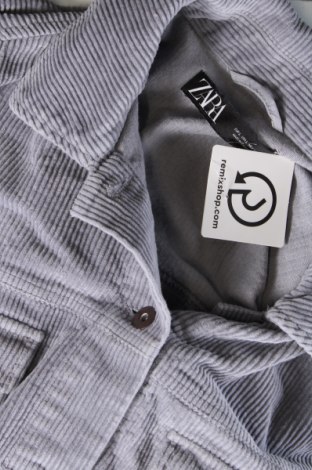 Γυναικείο μπουφάν Zara, Μέγεθος L, Χρώμα Γκρί, Τιμή 15,49 €