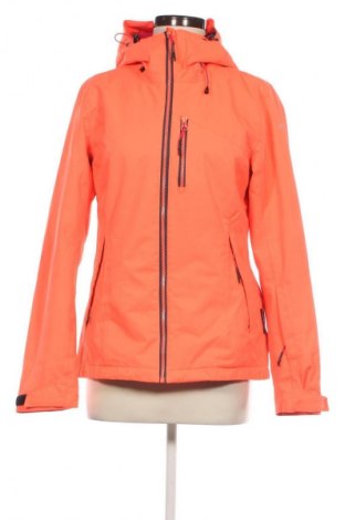 Damenjacke für Wintersports Icepeak, Größe S, Farbe Orange, Preis € 65,99