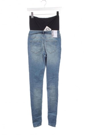 Umstandsjeans Pieces, Größe XS, Farbe Blau, Preis € 24,49