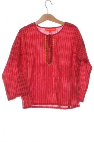 Kinder Shirt, Größe 4-5y/ 110-116 cm, Farbe Rot, Preis € 3,49