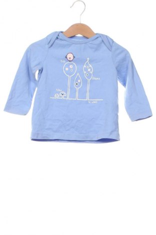 Kinder Shirt, Größe 9-12m/ 74-80 cm, Farbe Blau, Preis 3,99 €