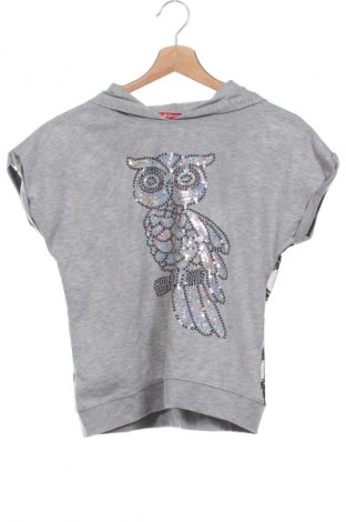 Kinder Shirt A punto, Größe 10-11y/ 146-152 cm, Farbe Grau, Preis 4,99 €