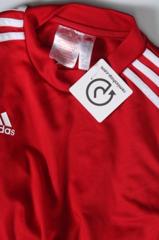 Παιδική μπλούζα Adidas, Μέγεθος 10-11y/ 146-152 εκ., Χρώμα Κόκκινο, Τιμή 16,29 €