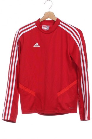 Детска блуза Adidas, Размер 10-11y/ 146-152 см, Цвят Червен, Цена 21,99 лв.