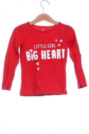 Kinder Shirt Carter's, Größe 2-3y/ 98-104 cm, Farbe Rot, Preis € 5,56