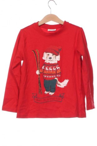 Kinder Shirt Coccodrillo, Größe 6-7y/ 122-128 cm, Farbe Rot, Preis € 3,99