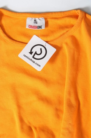 Kinder Shirt Crash One, Größe 15-18y/ 170-176 cm, Farbe Orange, Preis € 3,99