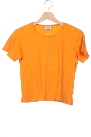 Kinder Shirt Crash One, Größe 15-18y/ 170-176 cm, Farbe Orange, Preis 3,99 €