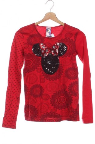 Bluză pentru copii Disney, Mărime 7-8y/ 128-134 cm, Culoare Roșu, Preț 18,99 Lei