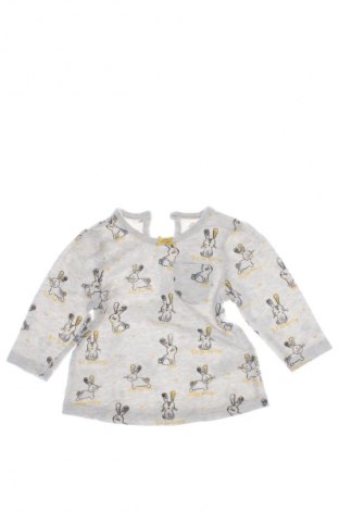 Kinder Shirt George, Größe 2-3m/ 56-62 cm, Farbe Grau, Preis € 3,99