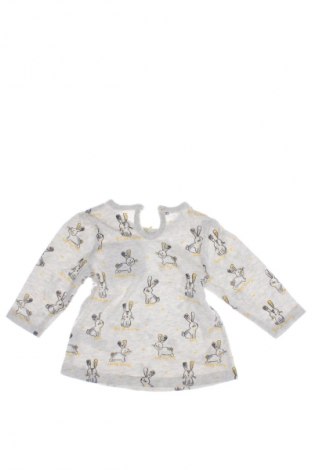 Kinder Shirt George, Größe 2-3m/ 56-62 cm, Farbe Grau, Preis € 3,99