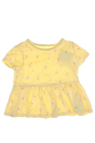 Dziecięca bluzka George, Rozmiar 18-24m/ 86-98 cm, Kolor Żółty, Cena 13,99 zł