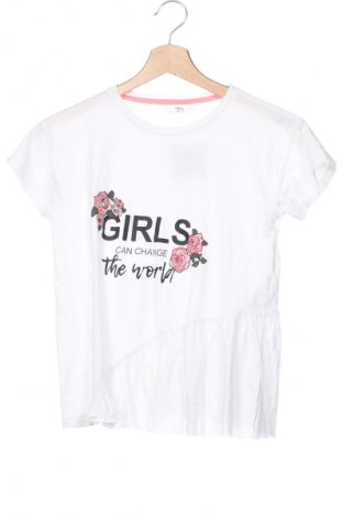 Kinder Shirt Girls, Größe 10-11y/ 146-152 cm, Farbe Weiß, Preis € 3,49