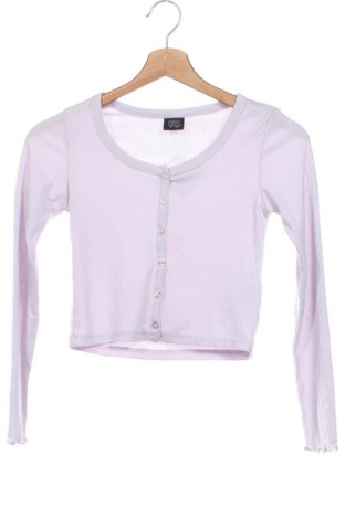 Kinder Shirt Groggy, Größe 12-13y/ 158-164 cm, Farbe Lila, Preis 3,49 €