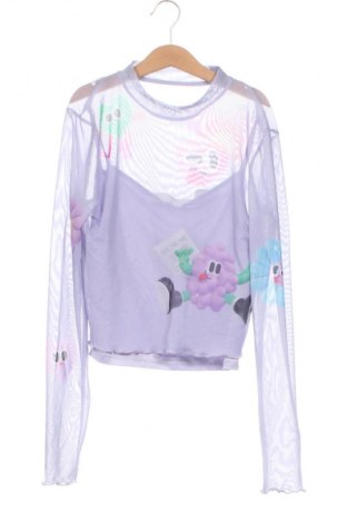 Kinder Shirt H&M, Größe 12-13y/ 158-164 cm, Farbe Lila, Preis 7,99 €