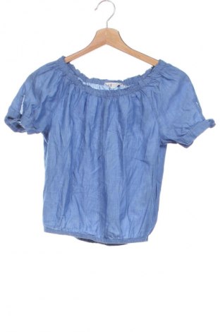 Kinder Shirt H&M, Größe 12-13y/ 158-164 cm, Farbe Blau, Preis € 3,49