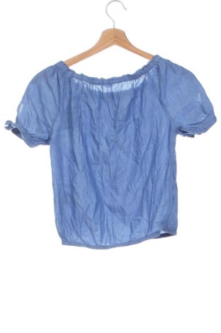 Kinder Shirt H&M, Größe 12-13y/ 158-164 cm, Farbe Blau, Preis € 3,49