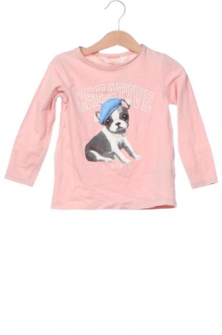 Kinder Shirt H&M, Größe 2-3y/ 98-104 cm, Farbe Rosa, Preis € 3,99