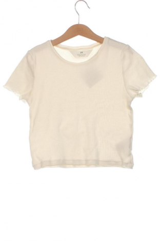 Kinder Shirt H&M, Größe 11-12y/ 152-158 cm, Farbe Ecru, Preis 8,04 €