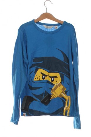 Kinder Shirt H&M, Größe 8-9y/ 134-140 cm, Farbe Blau, Preis € 6,14